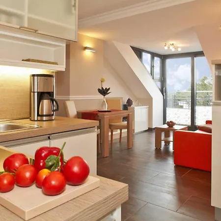 Strandhaus Aurell, Whg 17 Meerblick Apartment
