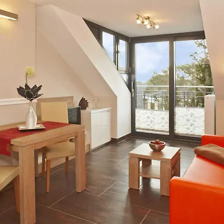 Strandhaus Aurell, Whg 17 Meerblick Heringsdorf (Usedom)
