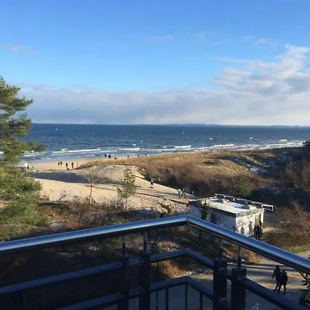 Strandhaus Aurell, Whg 17 Meerblick Apartment