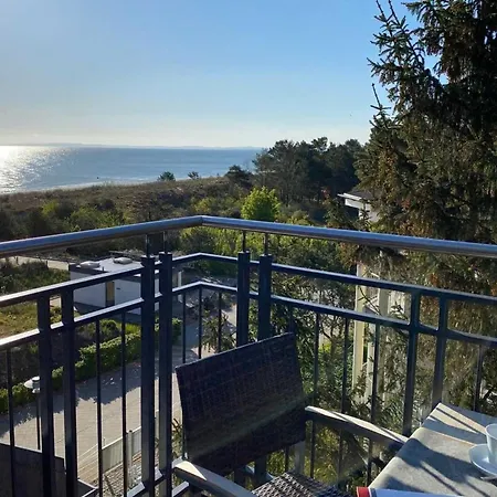 Strandhaus Aurell, Whg 17 Meerblick Heringsdorf (Usedom)