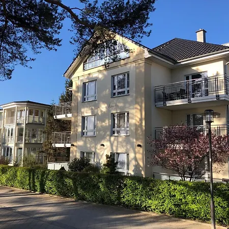 Strandhaus Aurell, Whg 17 Meerblick Apartment