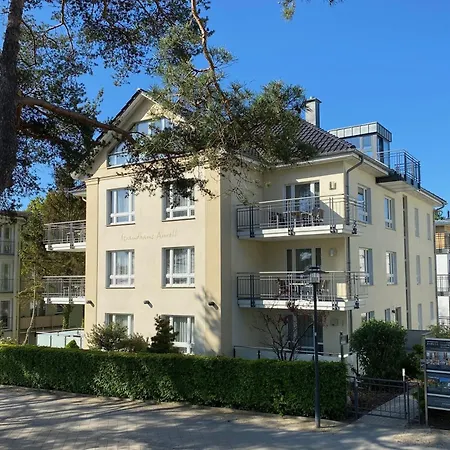 Apartment Strandhaus Aurell, Whg 17 Meerblick