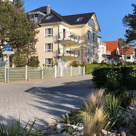 Apartment Strandhaus Aurell, Whg 17 Meerblick Heringsdorf (Usedom)