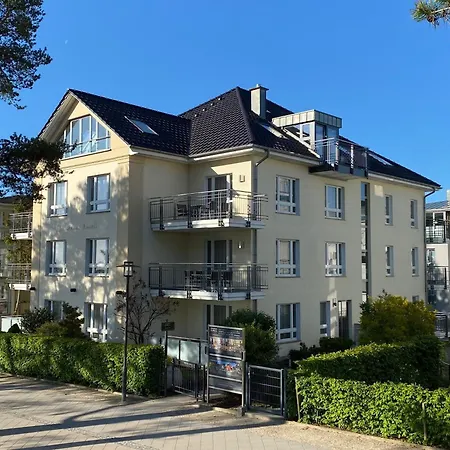 Strandhaus Aurell, Whg 17 Meerblick *